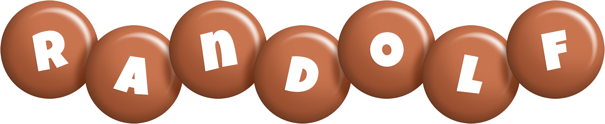 Randolf candy-brown logo