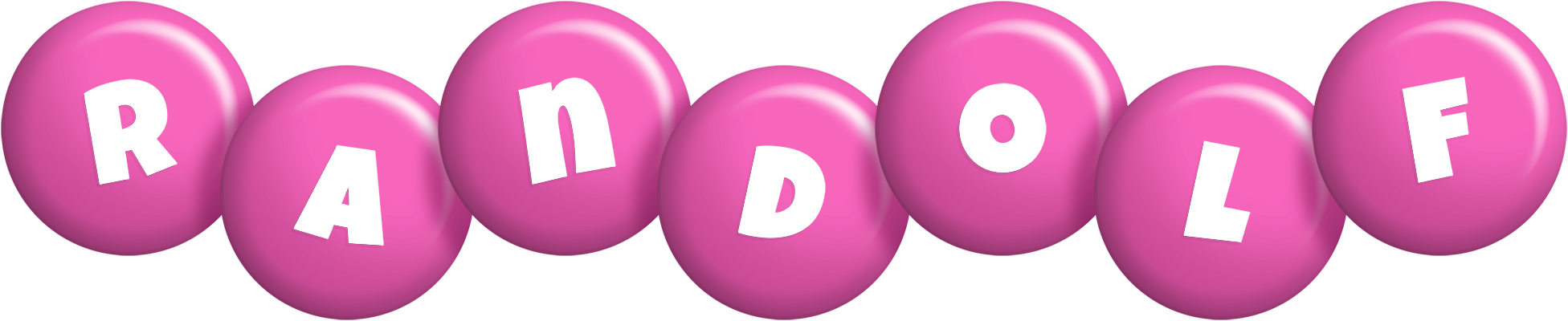 Randolf candy-pink logo