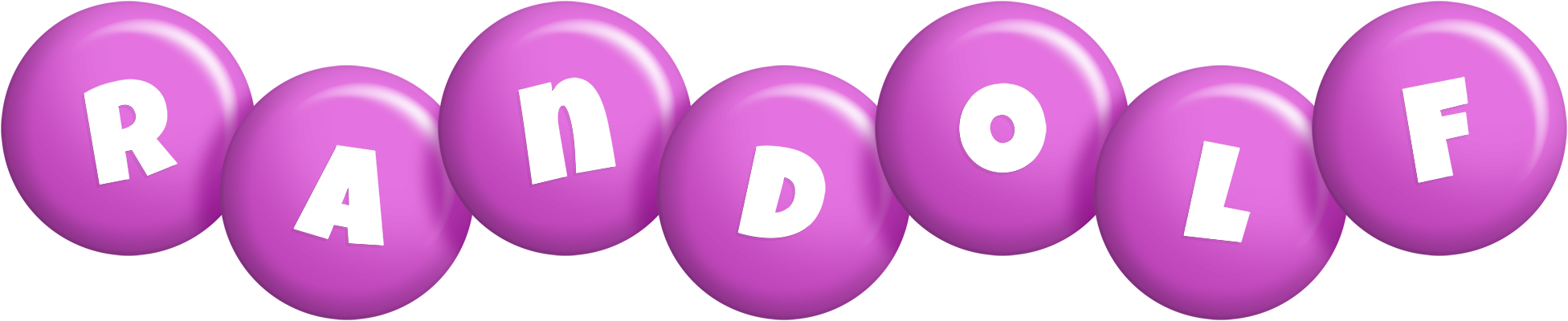Randolf candy-purple logo