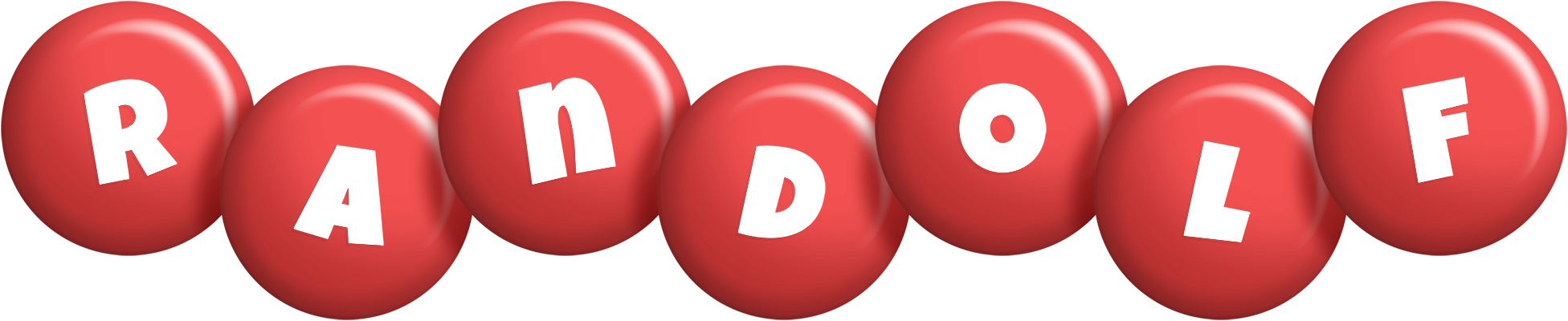 Randolf candy-red logo