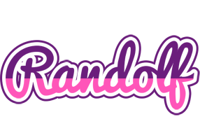 Randolf cheerful logo