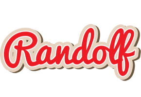 Randolf chocolate logo