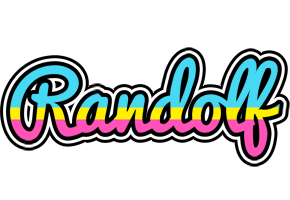 Randolf circus logo