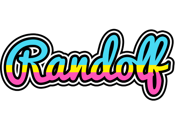 Randolf circus logo