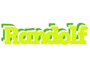 Randolf citrus logo