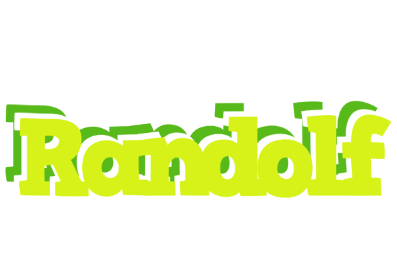 Randolf citrus logo