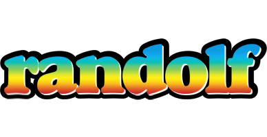 Randolf color logo