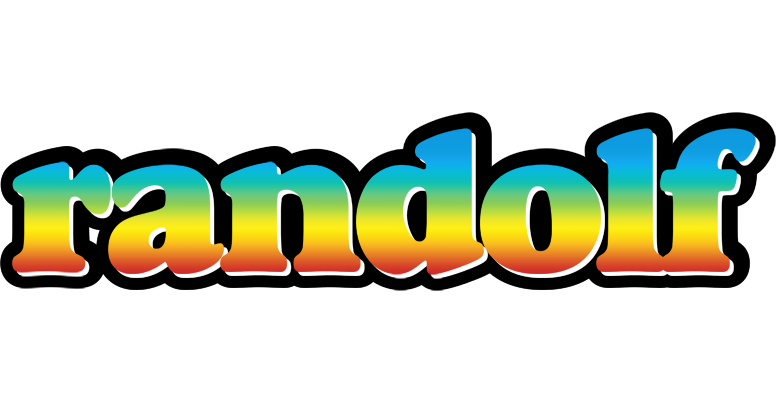 Randolf color logo