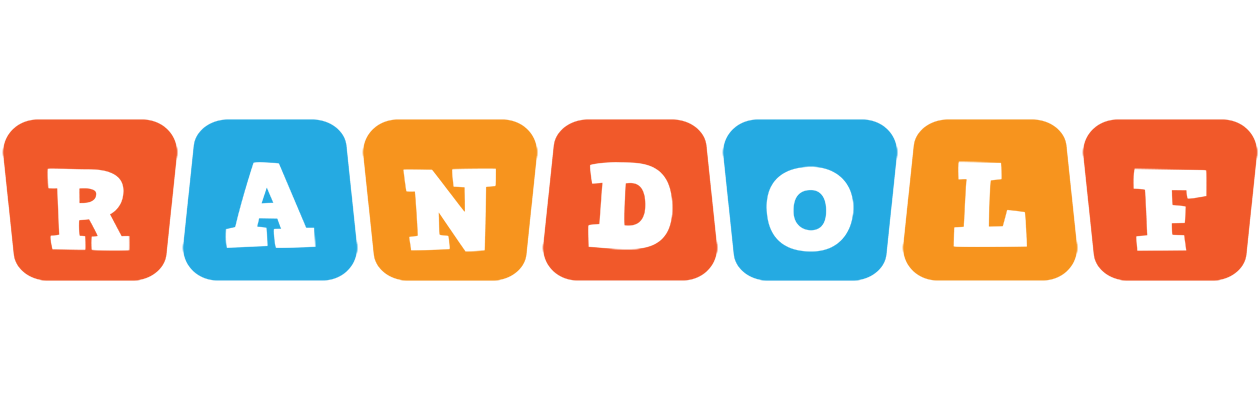 Randolf comics logo