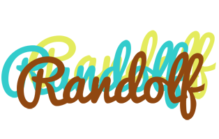 Randolf cupcake logo