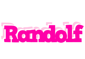 Randolf dancing logo