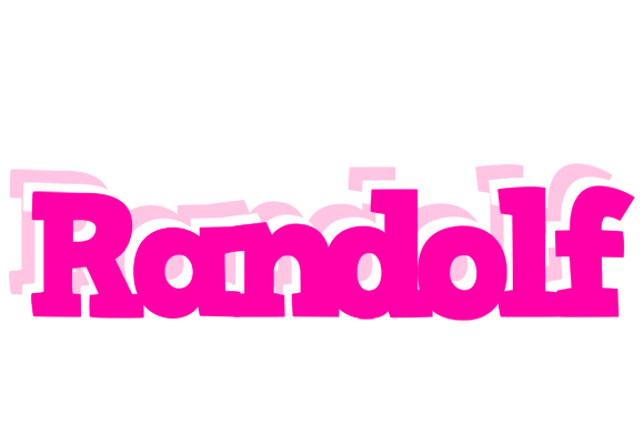 Randolf dancing logo