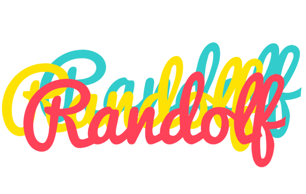 Randolf disco logo