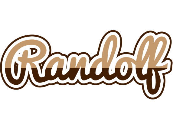Randolf exclusive logo