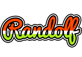 Randolf exotic logo