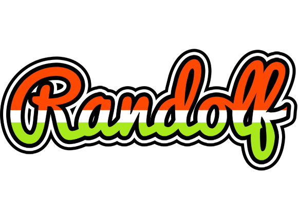 Randolf exotic logo