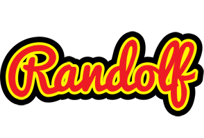 Randolf fireman logo