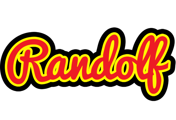 Randolf fireman logo