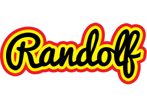 Randolf flaming logo