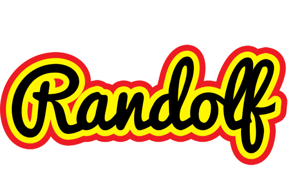 Randolf flaming logo