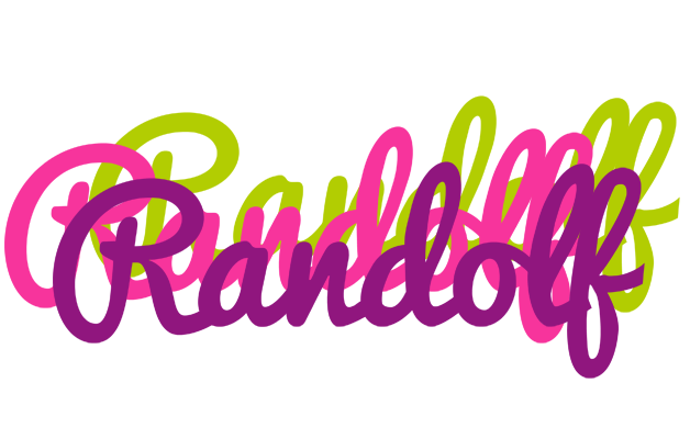 Randolf flowers logo