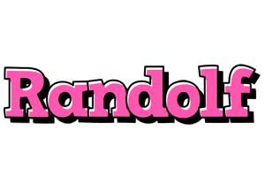 Randolf girlish logo