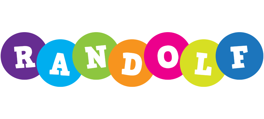 Randolf happy logo