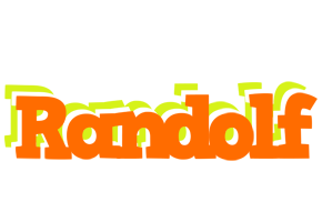 Randolf healthy logo