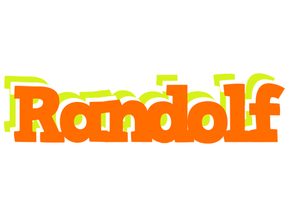 Randolf healthy logo