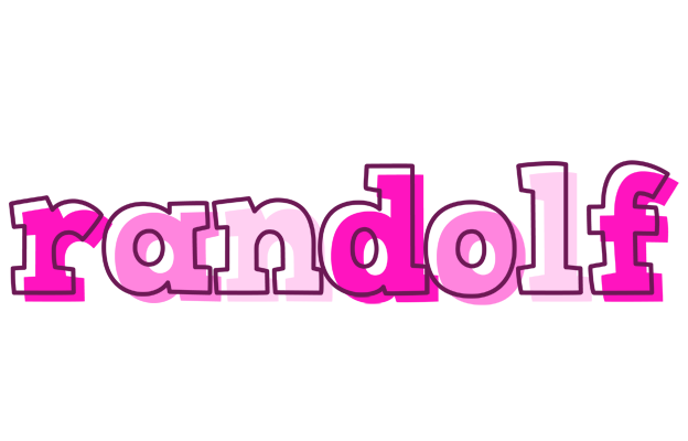 Randolf hello logo