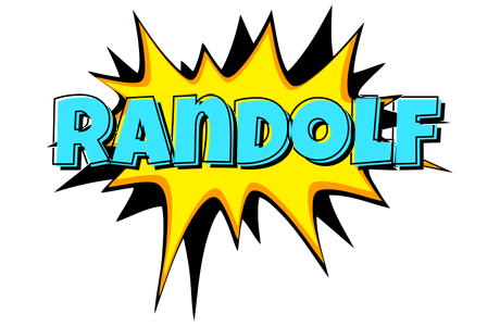 Randolf indycar logo