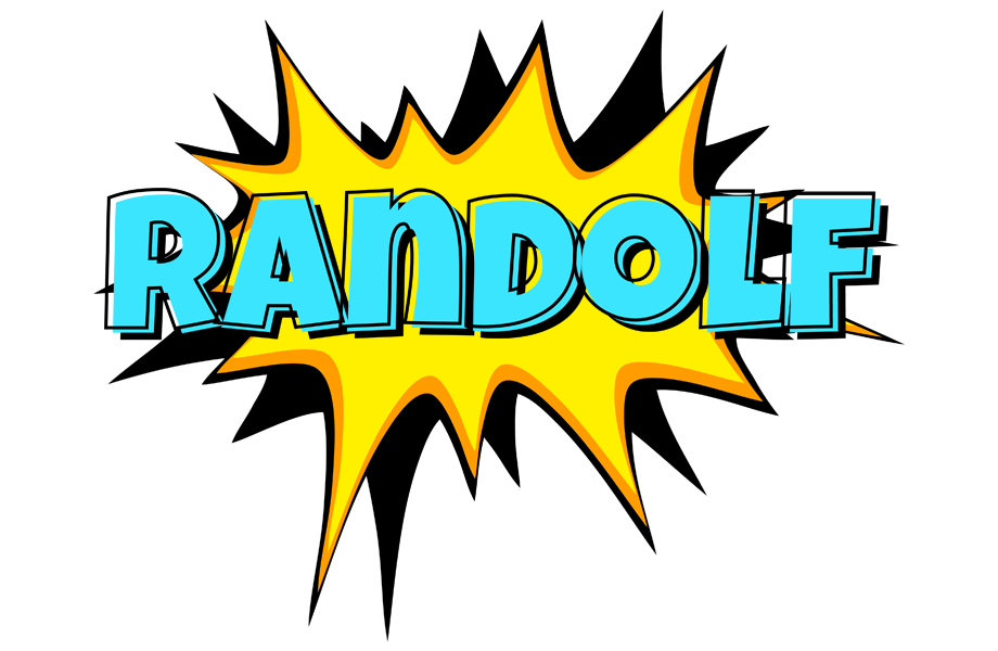 Randolf indycar logo