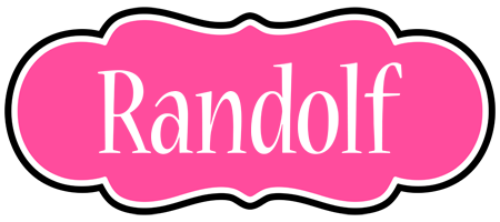 Randolf invitation logo