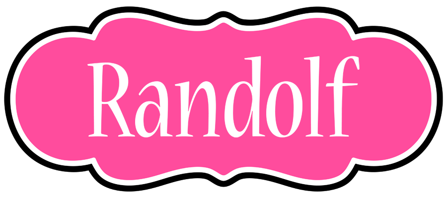 Randolf invitation logo