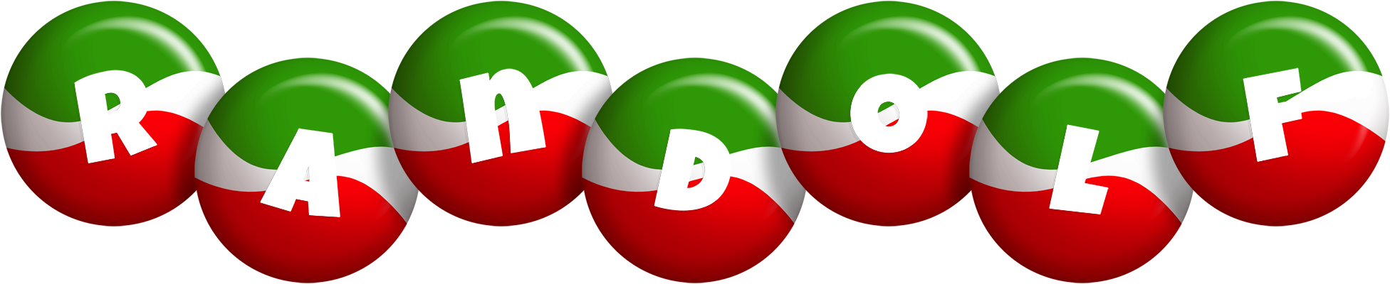 Randolf italy logo