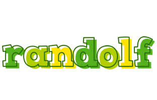 Randolf juice logo