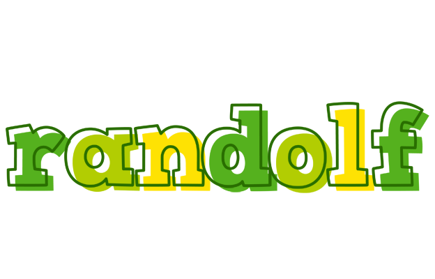 Randolf juice logo