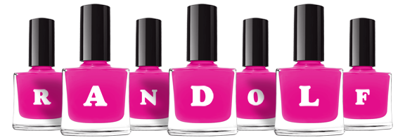 Randolf nails logo