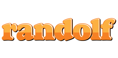 Randolf orange logo