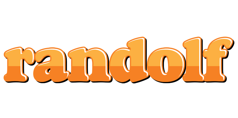 Randolf orange logo