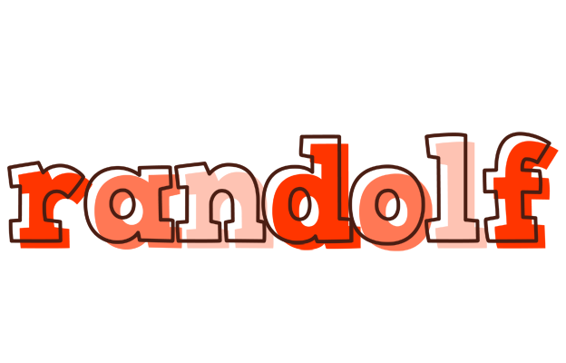 Randolf paint logo