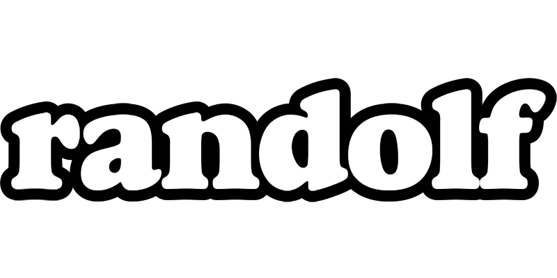 Randolf panda logo