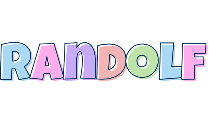 Randolf pastel logo