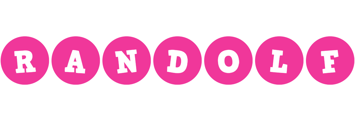 Randolf poker logo