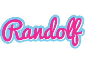 Randolf popstar logo