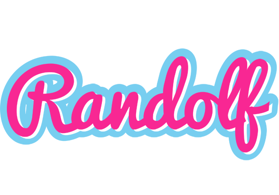 Randolf popstar logo