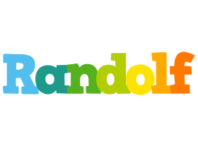 Randolf rainbows logo