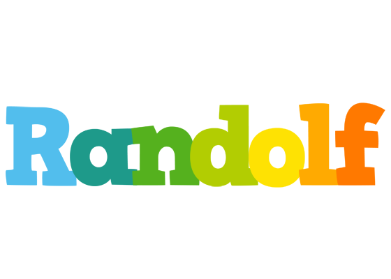 Randolf rainbows logo