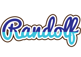 Randolf raining logo