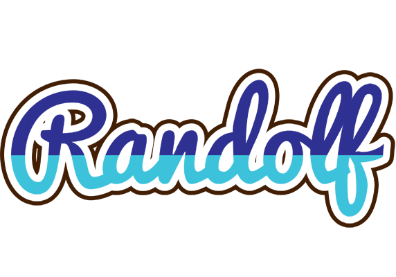 Randolf raining logo